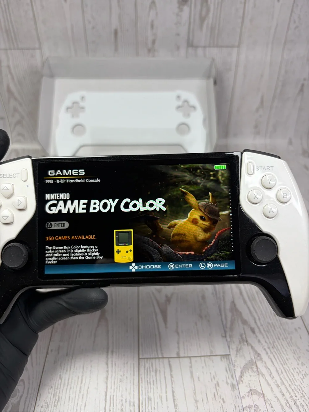 SF 3500 Handheld Game Console